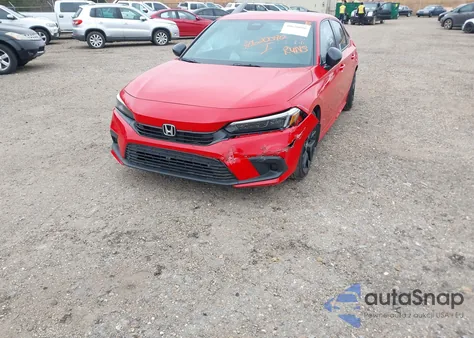 2024 Honda Civic Sport z USA, uszkodzony, nr VIN 2HGFE2F55RH525947